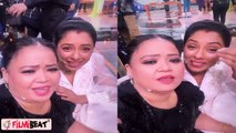 Anupamaa फेम Rupali Ganguly और Bharti Singh फिर बनेंगी मां ? Watch video | FilmiBeat*TV