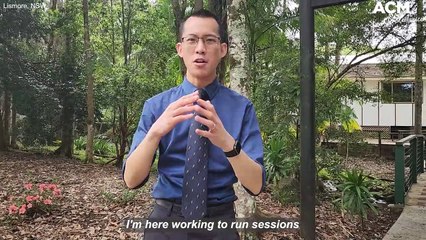 Mathematician Eddie Woo at Richmond River High School | August 2, 2022 | Lismore City News