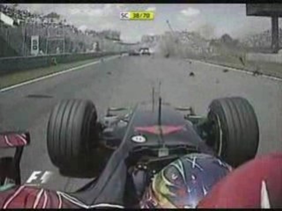 Formula 1 - 2007 - Montreal - Acidente grave de Kubika