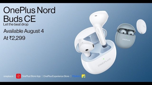 OnePlus Nord Buds CE Let the beat drop
