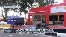 Polisi Tangkap  Anggota Dprd Purwakarta Usai Pesta Sabu