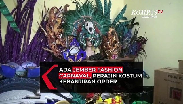 Berkah Jember Fashion Carnaval 2022, Perajin Busana Kebanjiran Pesanan