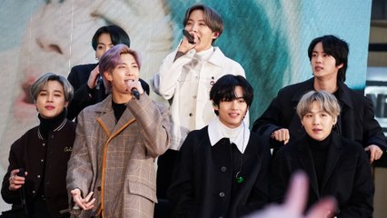 Can the BTS K-pop stars remain on stage and join the military? South Korean defence chiefs say yes