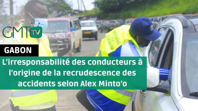 [#Reportage] #Gabon : l’irresponsabilité des conducteurs à l’origine de la recrudescence des accidents selon Alex Minto’o