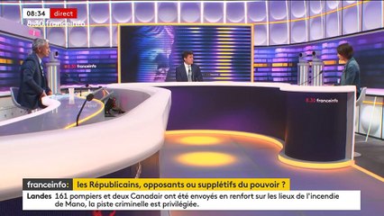 Pouvoir d'achat : ce sont "des mesures que nous avons défendues" pour être "utiles aux Français", se défend le député LR Aurélien Pradié