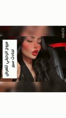 مروج الرحيلي تتعرض لحادث سير وتكشف التفاصيل