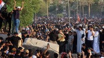 مظاهرات حاشدة لأنصار الإطار التنسيقي في بغداد تدعو للاحتكام للدستور
