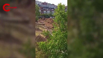 Çekmeköy’deki park direnişi ikinci ayında: Polis eşliğinde ağaç sökümünde çok sayıda gözaltı