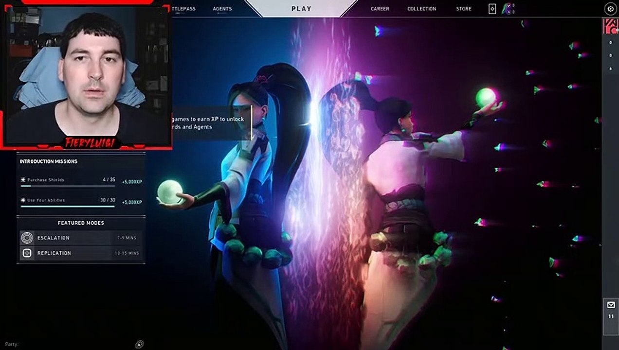 LIVE! practicing Valorant, new player