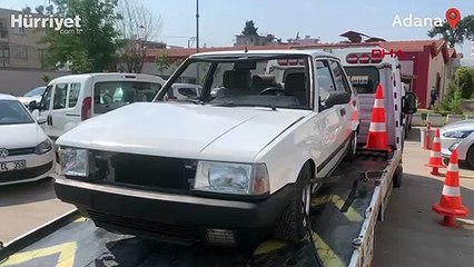 Otoyolda bacak koparan yarış