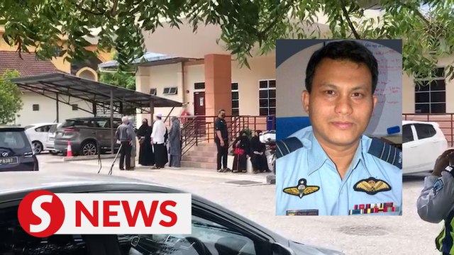 Ipoh plane crash: Remains of retired fighter pilot to be buried at Semenyih cemetery