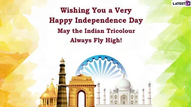 Happy Independence Day 2022 Wishes: Send HD Images, WhatsApp Messages & Quotes on August 15