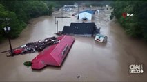 ABD'nin Kentucky eyaletinde sel felaketi: 35 ölü