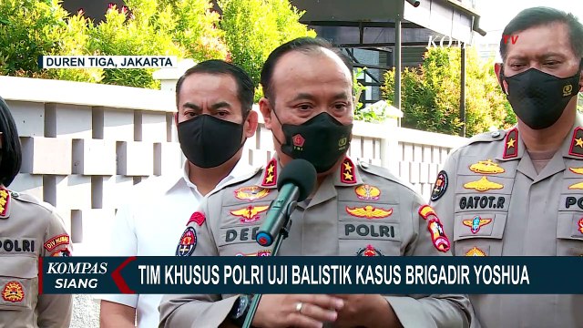 Tim Khusus Polri Uji Balistik di Rumah Irjen Ferdy Sambo Demi Ungkap Penyebab Tewasnya Brigadir J