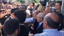 CHP Genel Başkanı Kemal Kılıçdaroğlu'na Erzurum'da halaylı karşılama