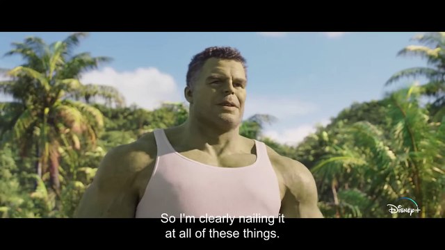 Marvel's She-Hulk Attorney at Law (Disney+) Sneak Peek (2022) Tatiana Maslany series