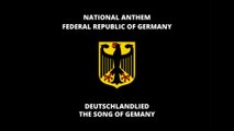 NATIONAL ANTHEM OF GERMANY: DEUTSCHLANDLIED | THE SONG OF GERMANY