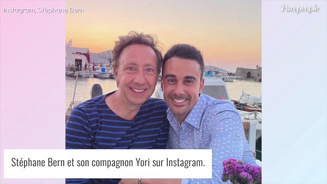 Stéphane Bern : Vacances folles en amoureux, il fait tourner les serviettes avec son chéri Yori !