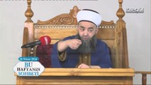 Cübbeli Ahmet Hoca Efendi İle Bu Haftanın Sohbeti 28 Nisan 2016