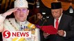 Sultan Muhammad V proclaims Che Puan Nur Diana Petra as the Sultanah of Kelantan