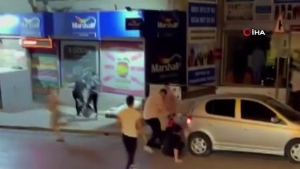 Son dakika 3. sayfa: Pendik'te iki grubun meydan kavgası kamerada