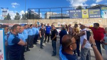 Çekmeköy’deki park nöbetine polis müdahalesi