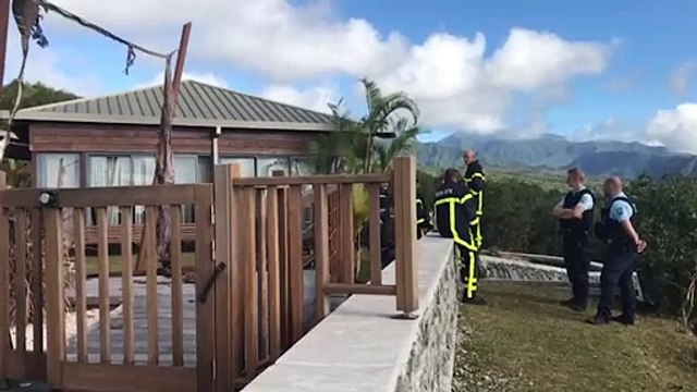 Incendie au Diana Dea Lodge : Les images du sinistre