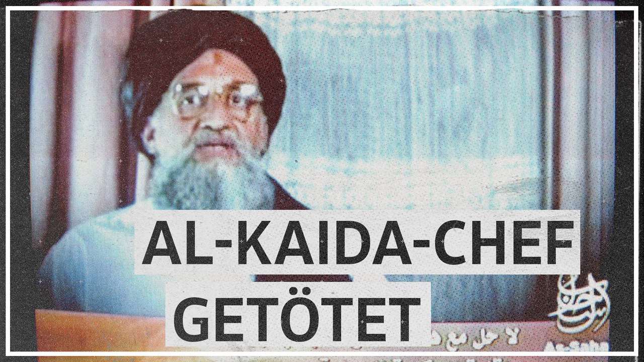 Al-Kaida-Chef al-Sawahiri bei US-Drohnenangriff getötet