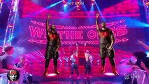 The Usos (Jey Uso & Jimmy Uso) (c) vs. The Mysterios (Dominik Mysterio & Rey Mysterio) | Undisputed Tag Team Championship Match | Highlights | 2022.08.01