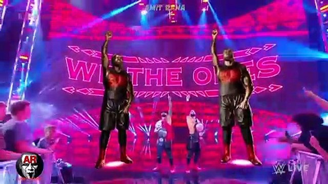 The Usos (Jey Uso & Jimmy Uso) (c) vs. The Mysterios (Dominik Mysterio & Rey Mysterio) | Undisputed Tag Team Championship Match | Highlights | 2022.08.01