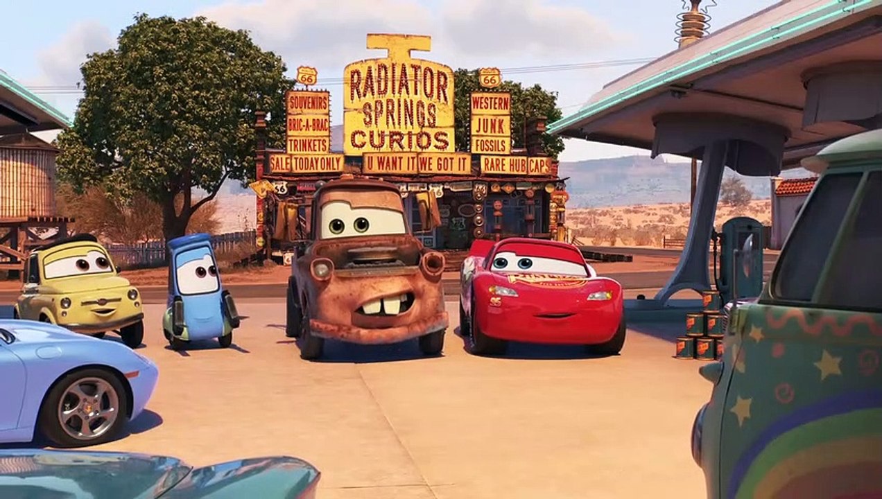 Cars On The Road Trailer OV