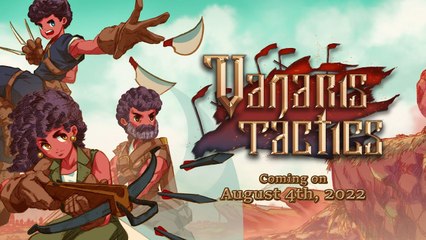 Vanaris Tactics - Trailer de lancement