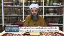 Cübbeli Ahmet Hoca Hadis-i Şerifler 23. Bölüm 25 Nisan 2016 Lalegül TV