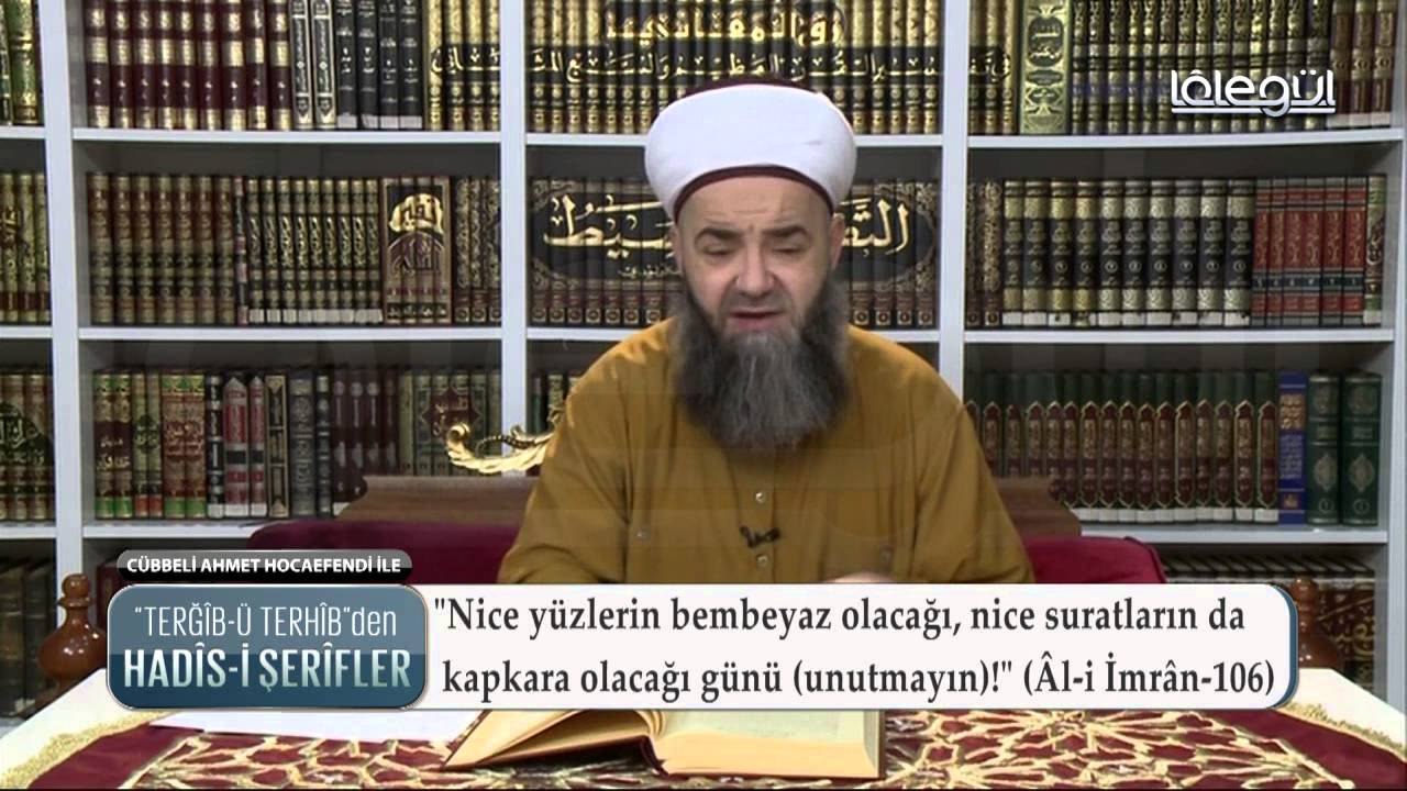 Cübbeli Ahmet Hoca Hadis-i Şerifler 23. Bölüm 25 Nisan 2016 Lalegül TV