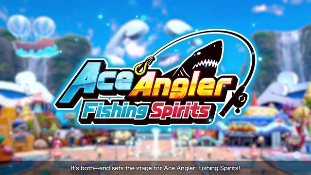 Ace Angler : Fishing Spirits - Bande-annonce - Vidéo Dailymotion