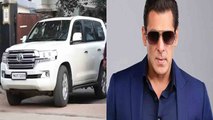 Salman Khan ने जान से मारने की धमकी के बाद खरीदी बुलेट प्रूफ कार, इतनी है गाड़ी की कीमत | *News