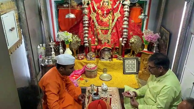 VIDEO- सतीश पूनिया ने जैसलमेर में तनोट माता के दर्शन कर मांगा ये आर्शिवाद