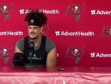 Logan Hall Speaks to the Media After First Week of Training Camp