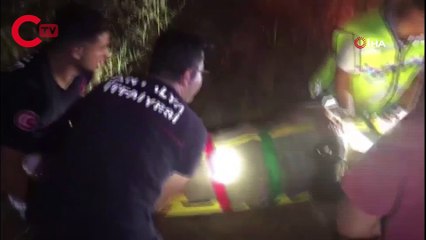 Kayıp İngiliz turist su kanalı içinde yaralı olarak bulundu