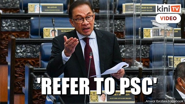 Anwar: Govt should refer GEG bill to a Parliament Select Committee
