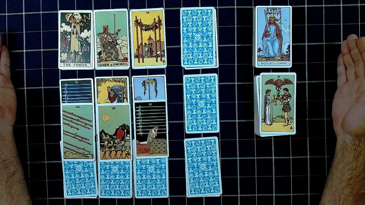 CAPRICORNS love tarot, timeless. The divine will take the initiative.