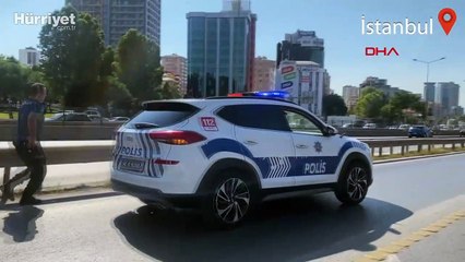 D-100'de bıçaklı ve sırt çantalı şüpheli alarmı