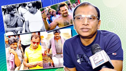 फिल्म 'संघर्ष 2' की शूटिंग से जुड़ी कई बाते शेयर की निर्माता रत्नकार कुमार ने