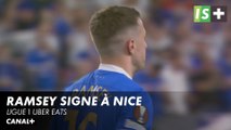 Aaron Ramsey s'engage à l'OGC Nice - Ligue 1 Uber Eats