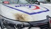 Val-de-Marne: Des mortiers d'artifices et des cocktails Molotov lancés contre le commissariat de Vitry-sur-Seine - Trois personnes interpellées - VIDEO