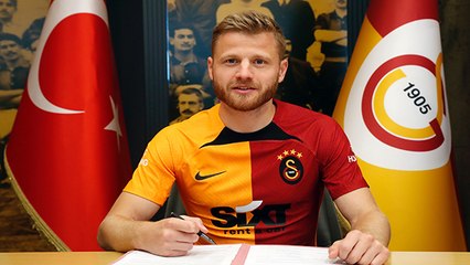 Galatasaray, Fredrik Midtsjö ile 3 yıllık sözleşme imzaladı