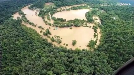 Inondations au Kentucky : 37 personnes sont décédées et le bilan pourrait s'alourdir