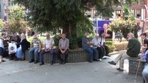 Rize haberleri: Rize'de bunaltan sıcaklıklar nedeniyle vatandaşlar gölgelere akın etti