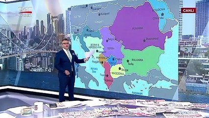 Balkanları Karıştıran El Yine Düğmeye Bastı! - Cem Küçük İle Günaydın Türkiye