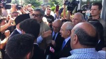Kemal Kılıçdaroğlu Erzurum'da başbar oyunu ile karşılandı